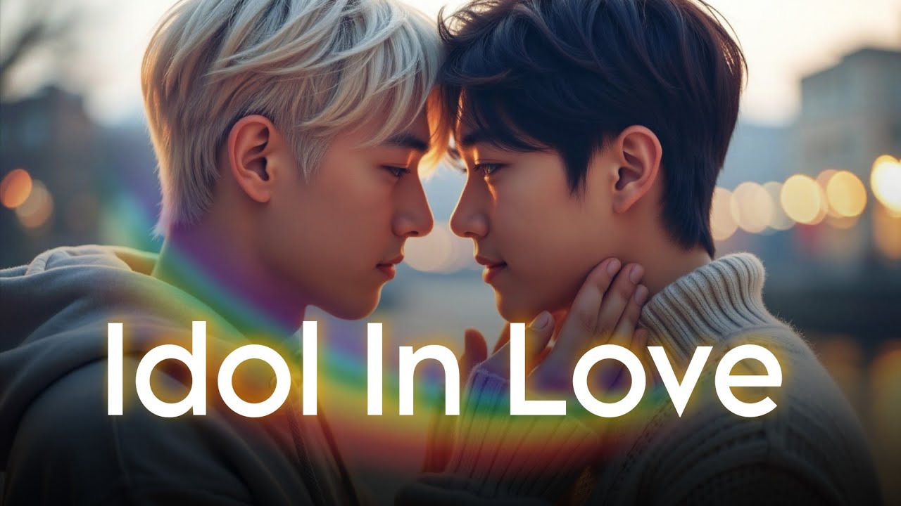 BL K-Pop Романтика 💞 | Когда айдол влюбляется #blkiss #gaylove #kpopbl