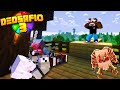 LA MISION MAS RIESGOSA | DEDSAFIO MINECRAFT 3 | DIA 2