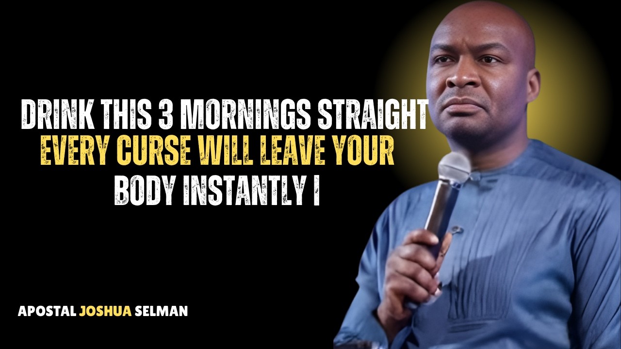 Drink This 3 Mornings Straight — Every Curse Will Leave Your Body Instantly | Joshua Selman