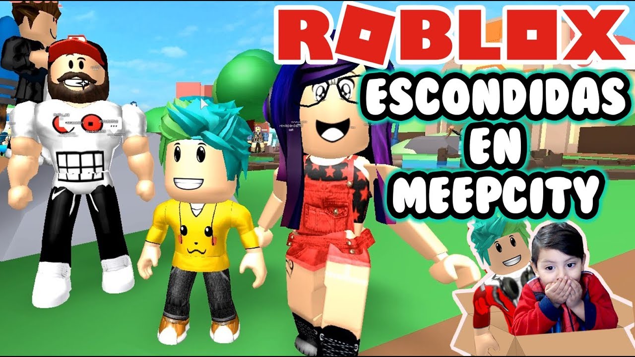 Escondidas En Meepcity Escondido De Mama Y Papa Meep City Roblox Roleplay Youtube - roblox escondidas juego