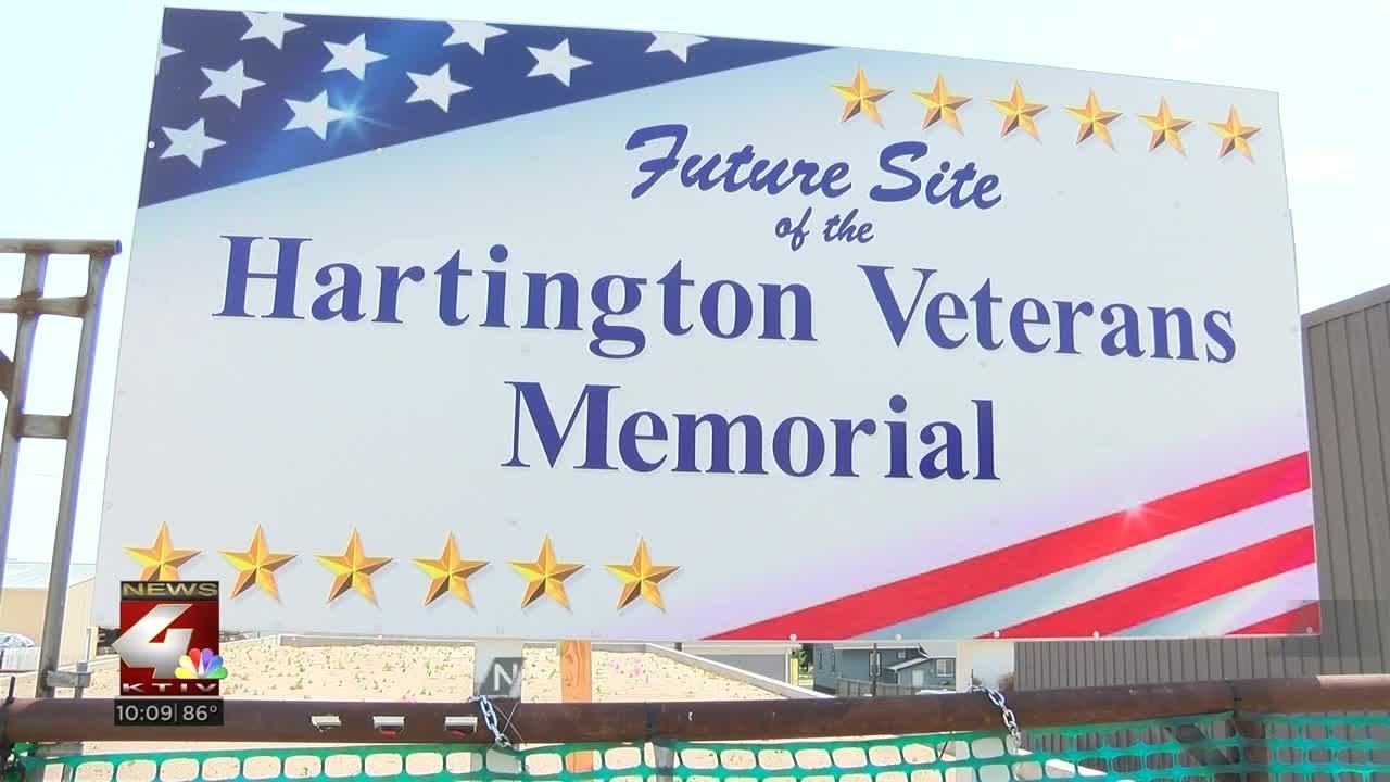 Hartington, NE building veterans memorial YouTube