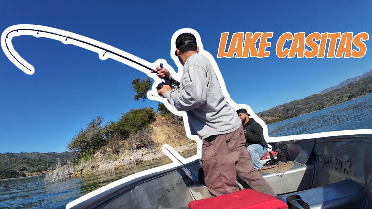 Lake Casitas Summertime Bass Fishing