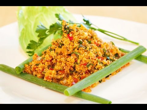 Salad of Bulgur / KISIR / Салат из Булгура