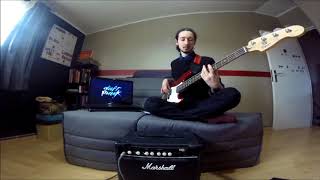 Daft Punk - Voyager (Bass Cover)