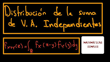Suma de variables aleatorias independientes - distribucion normal