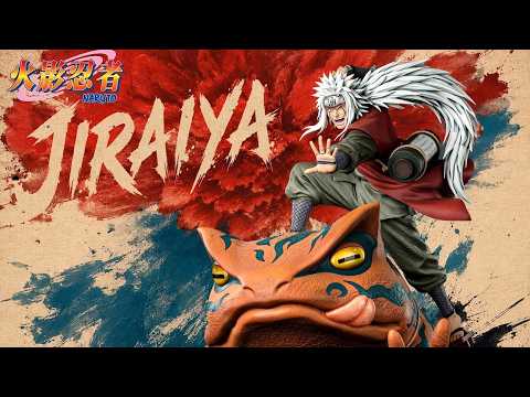 1/6 Scale Jiraiya on Toad (蝦蟇に乗る自来也) - NARUTO (ナルト) by