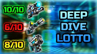 Deep Dive Lottery Review Echo Scanner, Submarine Drone Station, Underwater Carbine - Pixel Gun 3D