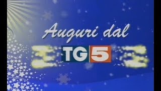 Canale 5 | 'Tg5' Bumper Auguri | Natale 2009