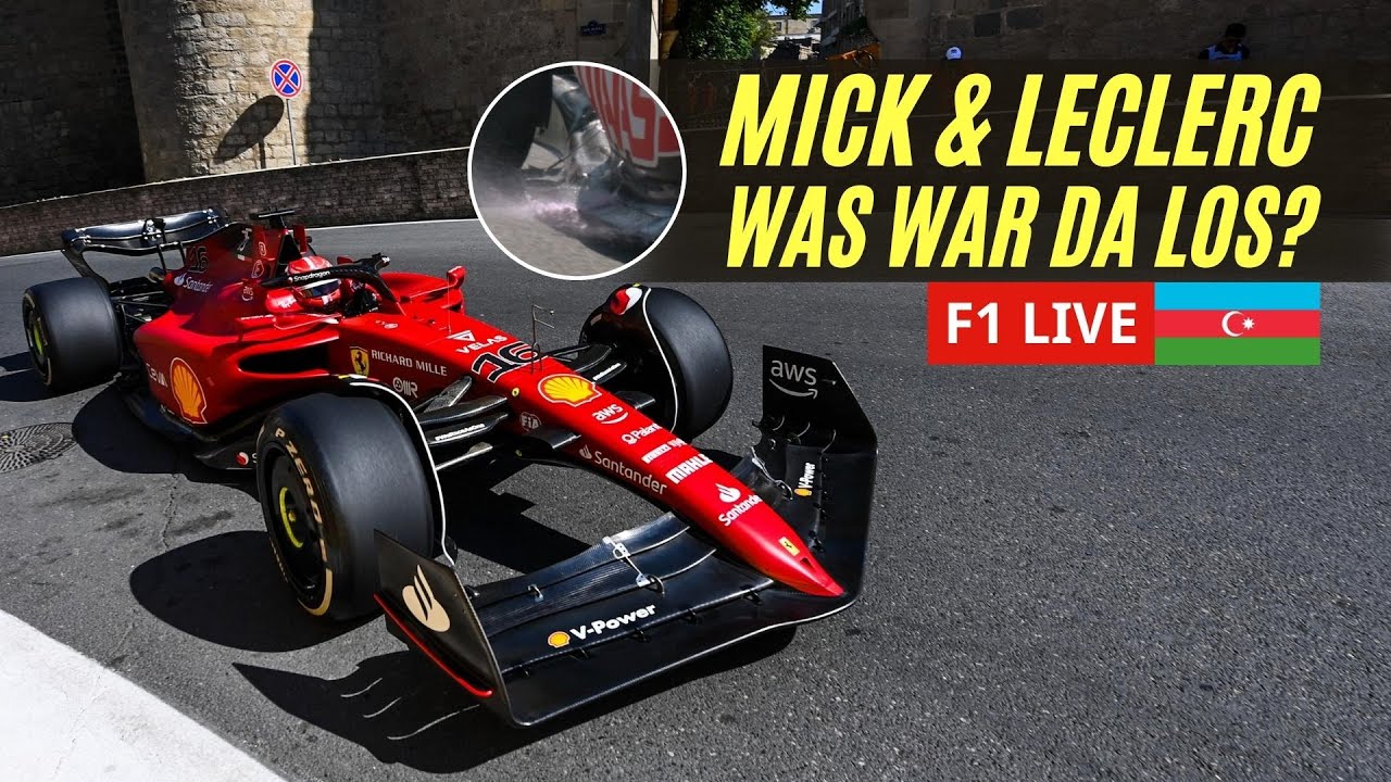 Formel-1-Liveticker Wo Red Bull in Baku die Zeit auf Ferrari verliert