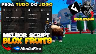 SAIU AGORA!!💥 NOVO SCRIPT BLOX FRUITS PARA CELULAR NOVAS FUNÇÕES AUTO FARM - (MOBILE e PC)
