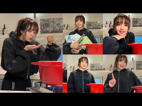 LISA BUBBLE LIVE FULL VIDEO | 040126 | #lisa #bubble #blackpink LISA BUBBLE LIVE FULL VIDEO | 040126 | #lisa #bubble #blackpink