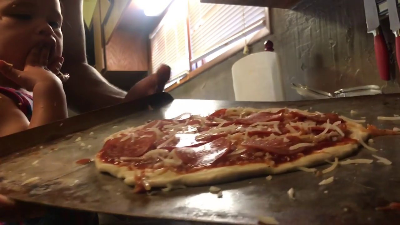 Cambria's CookBook "Pizza"