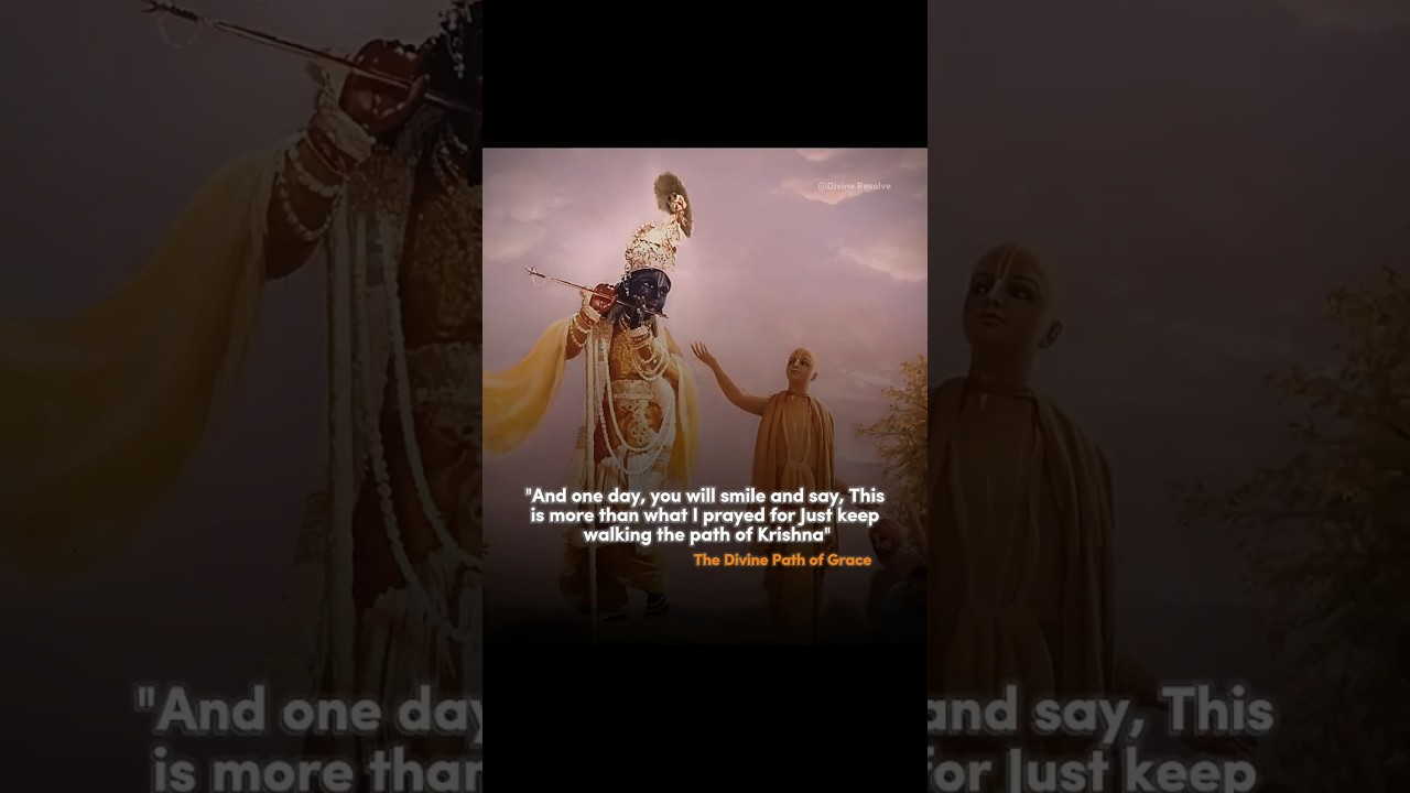 Walk the Path of Krishna Experience Divine Grace 