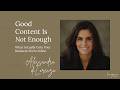 Good Content Is Not Enough: What Actually Gets Your Business Seen Online with Alessandra di Lorenzo