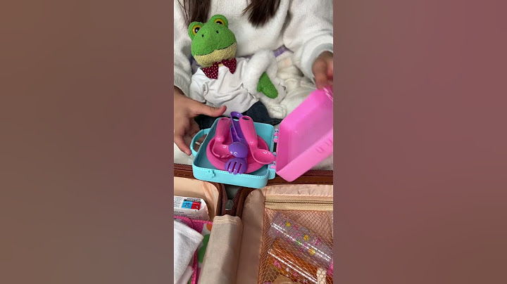 HACIENDO LA MALETA DE RHENNÉ 🐸 #laracampos #rhenné