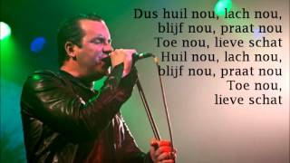 Video thumbnail of "JURK! - Huil Nou (lyrics)"