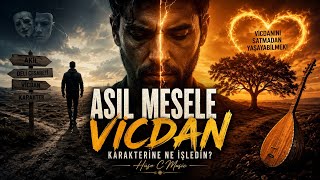 Asıl Mesele Vicdan ❤️ Karakterine Ne İşledin? | Duygusal Anadolu Türkü Rap 2026 | Hüso C Music