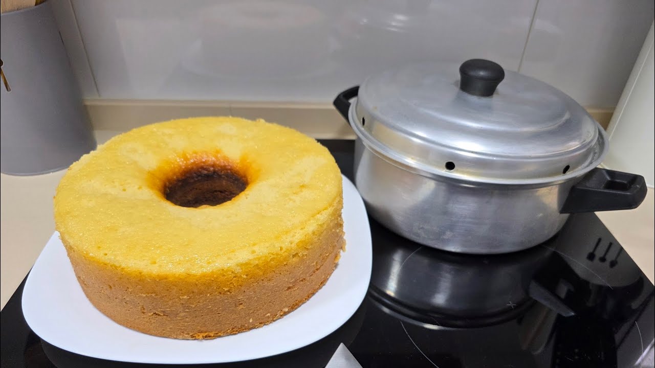 😋 Bizcocho a la antigua 😍 en la cazuela ❌️ sin horno // BEATRIZ COCINA 