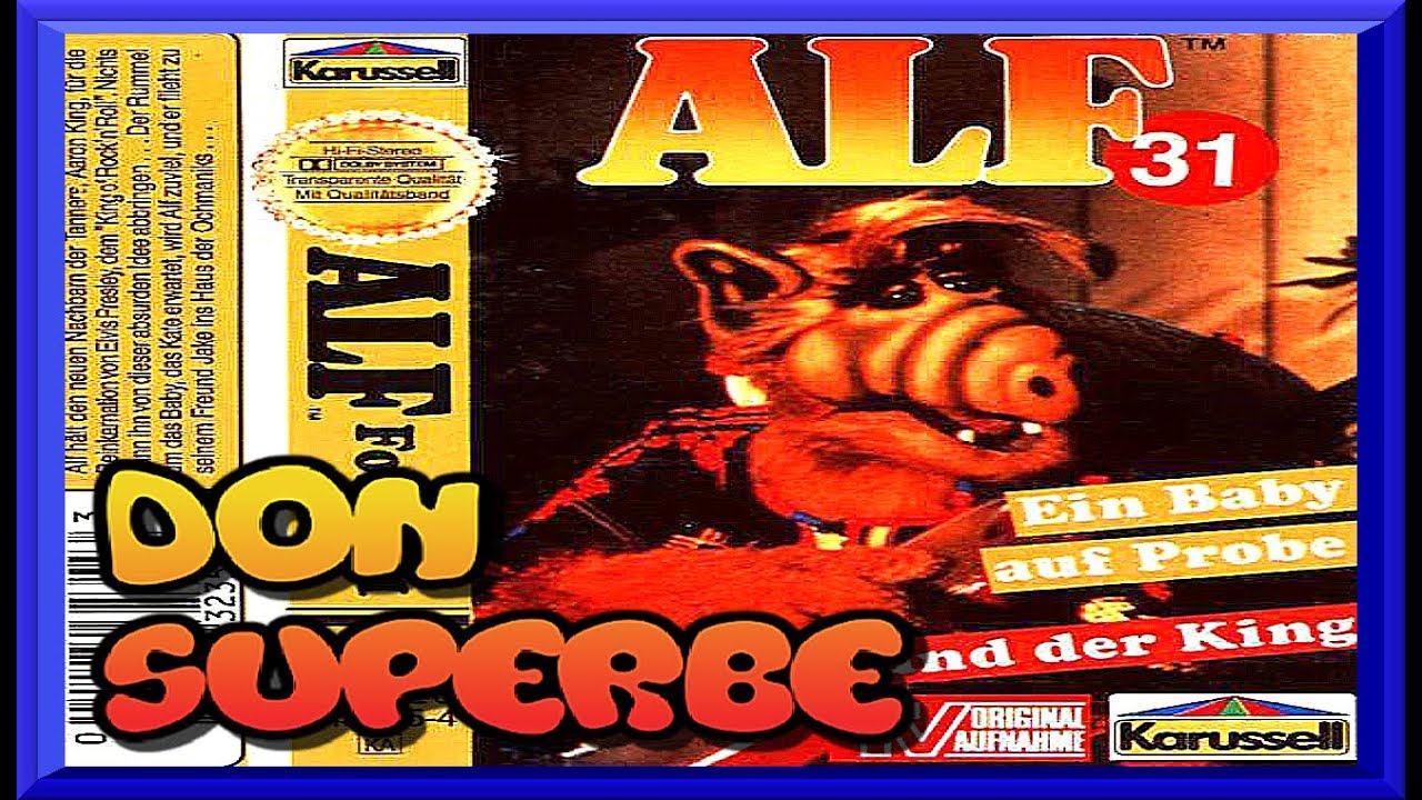 ALF HÖRSPIEL FOLGE 31 KOMPLETT: Ein Baby auf Probe (A) Ich und der King ...