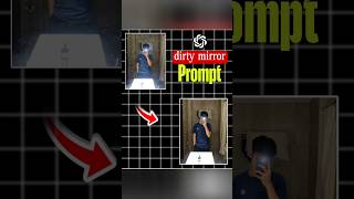 Clean Dirty Mirror Selfie In 1 Click | Chatgpt Ai Photo Editing | #viral #mirrorselfie #chatgpt #ai