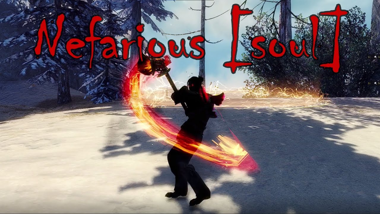 WvW || Scrapper - Nefarious [soul] || RvR/OpenField with [EP] [SF] & [SE] GW2