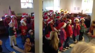 Carter's Christmas program part 2