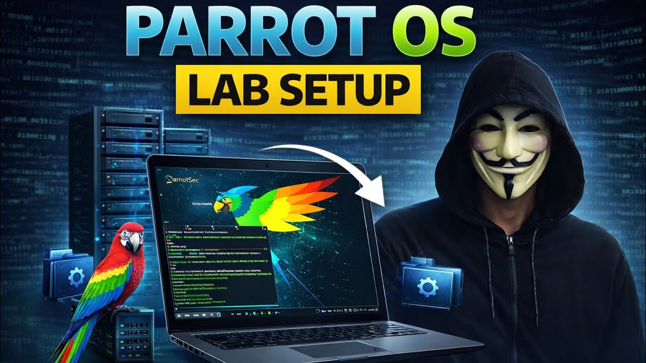 How to install parrot os in VMware 2026 