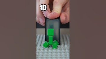 How Many Lego Pieces Can You Not See Through?