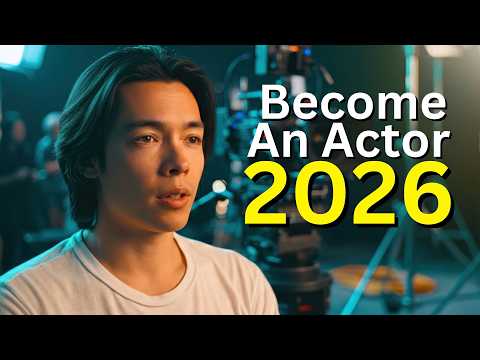 How To Become An Actor 2026 thumbnail