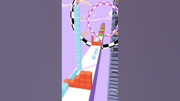 Cube Surfer (by VOODOO)  Level 914 #cubesurfer #level914 #shorts