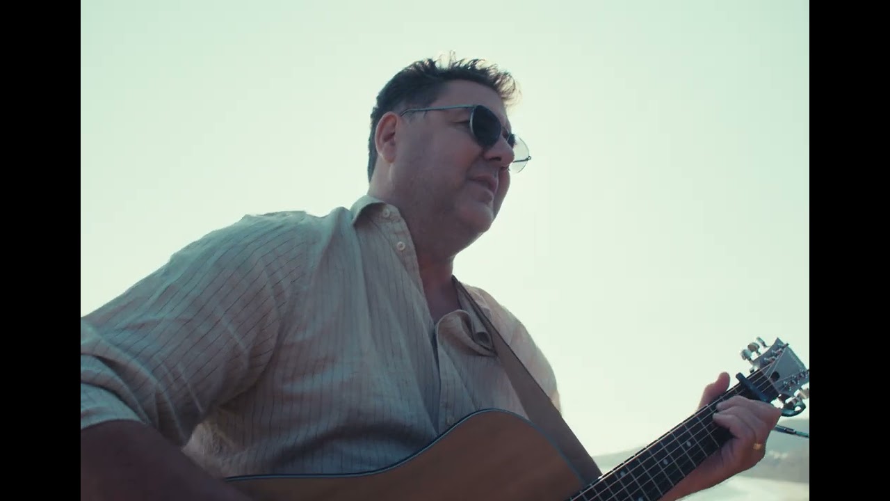 Clear Blue Waters - Brooks John Martin | Official Music Video | Cinematic Folk