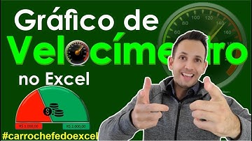 Criando Gráfico de Velocímetro no Excel Passo a Passo