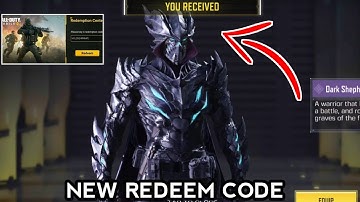 New Working Redeem code cod mobile 2022 | codm Redeem code 2022 | Call of duty mobile Redeem code