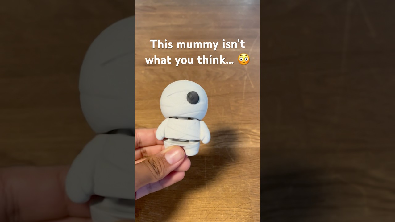 Wrapped up in flexi-fun 🧻💀 