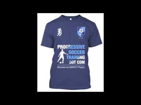 football score Get Your Progressive Soccer Training Shirt Today!