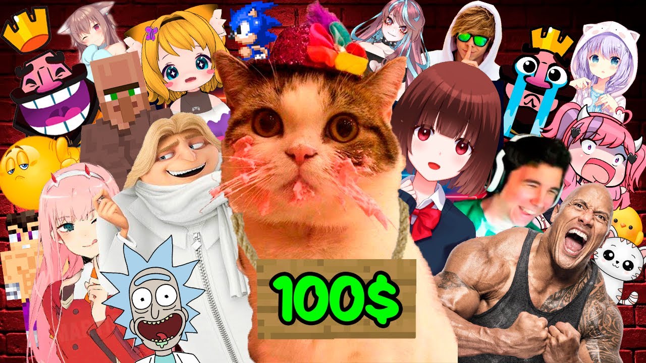 Te doy 100$ si me haces REIR🤭