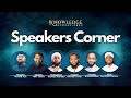 Speakers corner w sh yasir qadhi sh navaid aziz sh ahmed billoo sh mikaeel smith and more