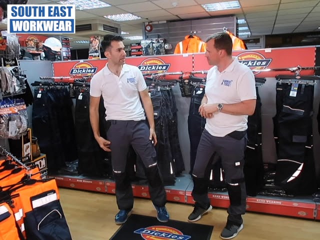 How Dickies straddles work and play