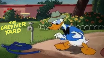 The Greener Yard 1949 Disney Donald Duck Cartoon Short Film | Review and Recap