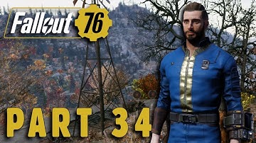 Fallout 76 Walkthrough Gameplay Part 34 No Commentary