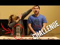 EL RETO DE LA BOTELLA | Water Bottle Flip Challenge