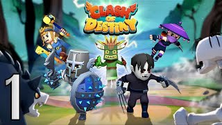 Clash of Destiny: Good vs Evil - Gameplay Walkthrough (Part 1) screenshot 5