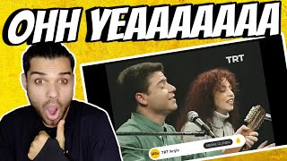 Sertab Erener & Levent Yüksel - O, Ye (1993) Trt Arşiv Reaction