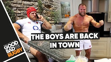 James Haskell Struggles In Lockdown - The New Podcast Is Here!