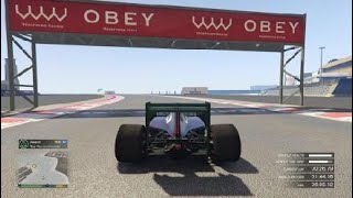 Breaking The *World Record* For the First Time GTA V Open Wheel Race