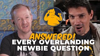 Michael From OB Answers Every Newbie Overland Question Ever by Wasting Time In The Woods 1,639 views 2 years ago 23 minutes