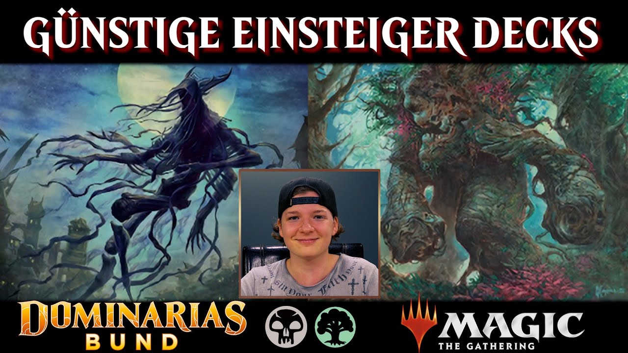 Magic Einsteiger Deck bauen Dominaria United Magic the Gathering