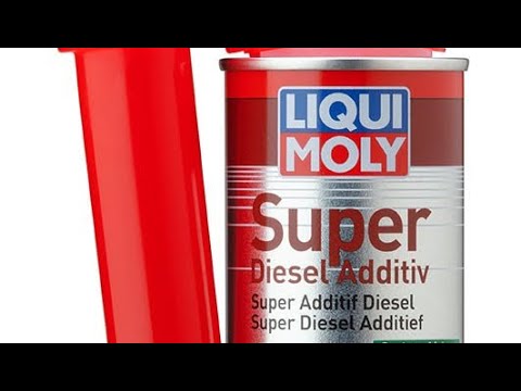 LIQUI MOLY Super Diesel Additive 