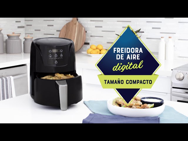 Freidora de aire digital Oster® tamaño compacto 