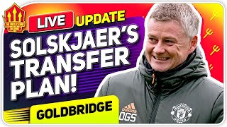 Solskjaer Wants THREE Signings Man Utd News